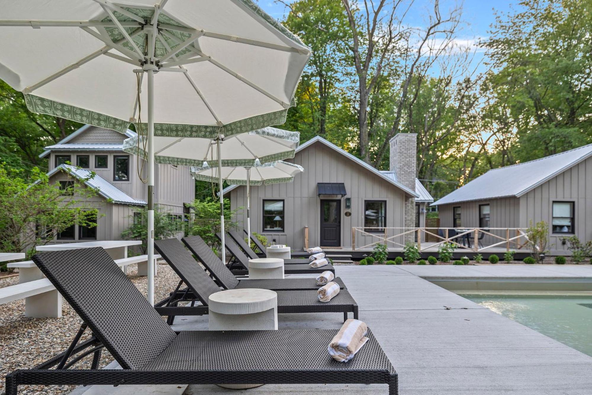 The Townie Cottages - All Units Union Pier Exterior foto