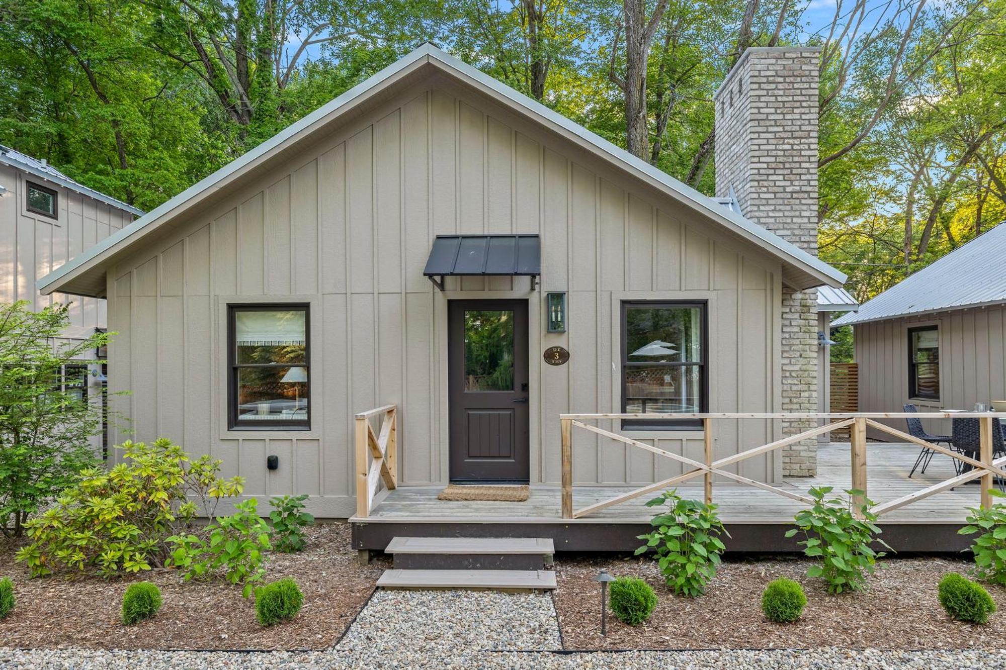 The Townie Cottages - All Units Union Pier Exterior foto