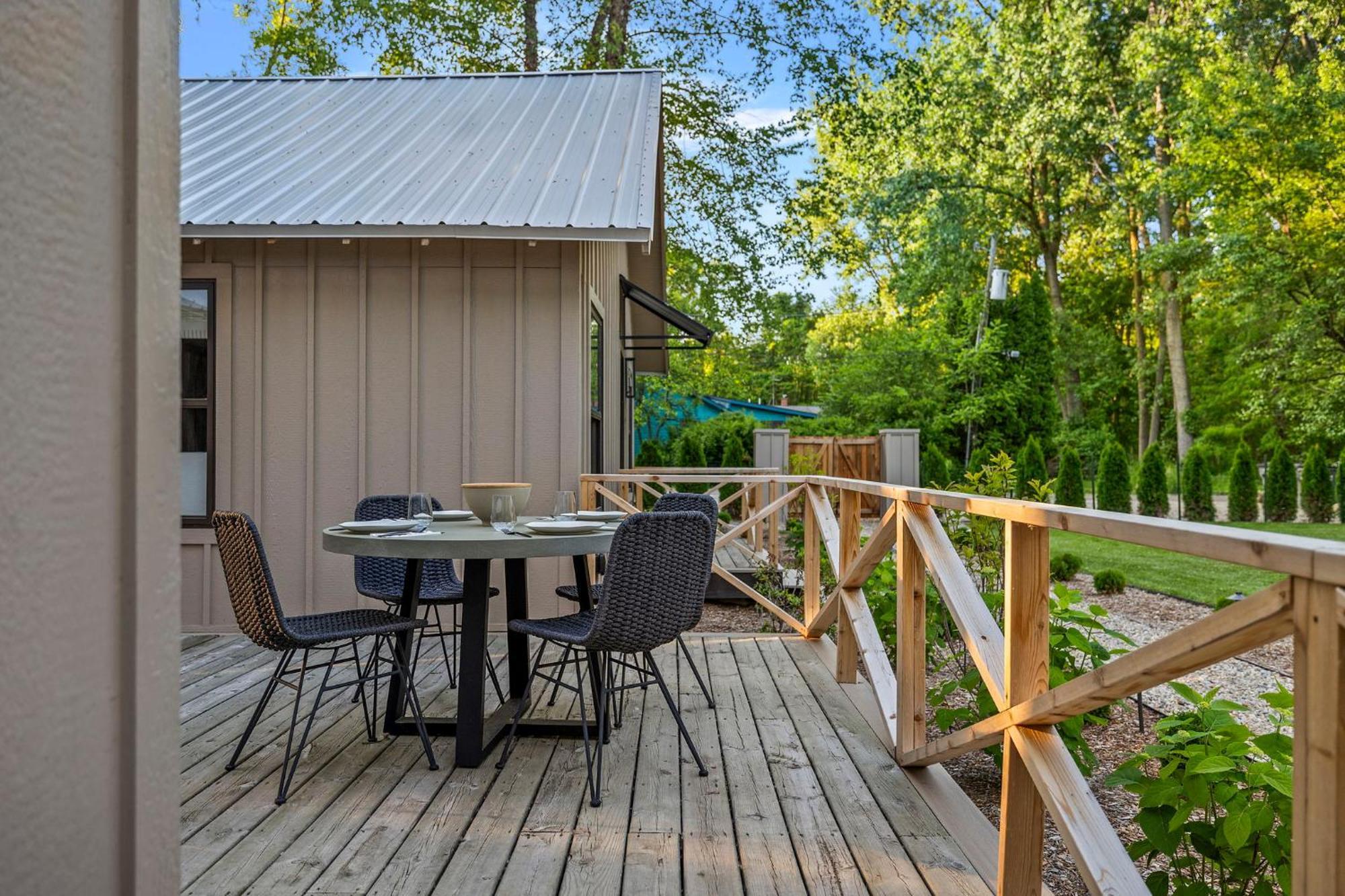 The Townie Cottages - All Units Union Pier Exterior foto