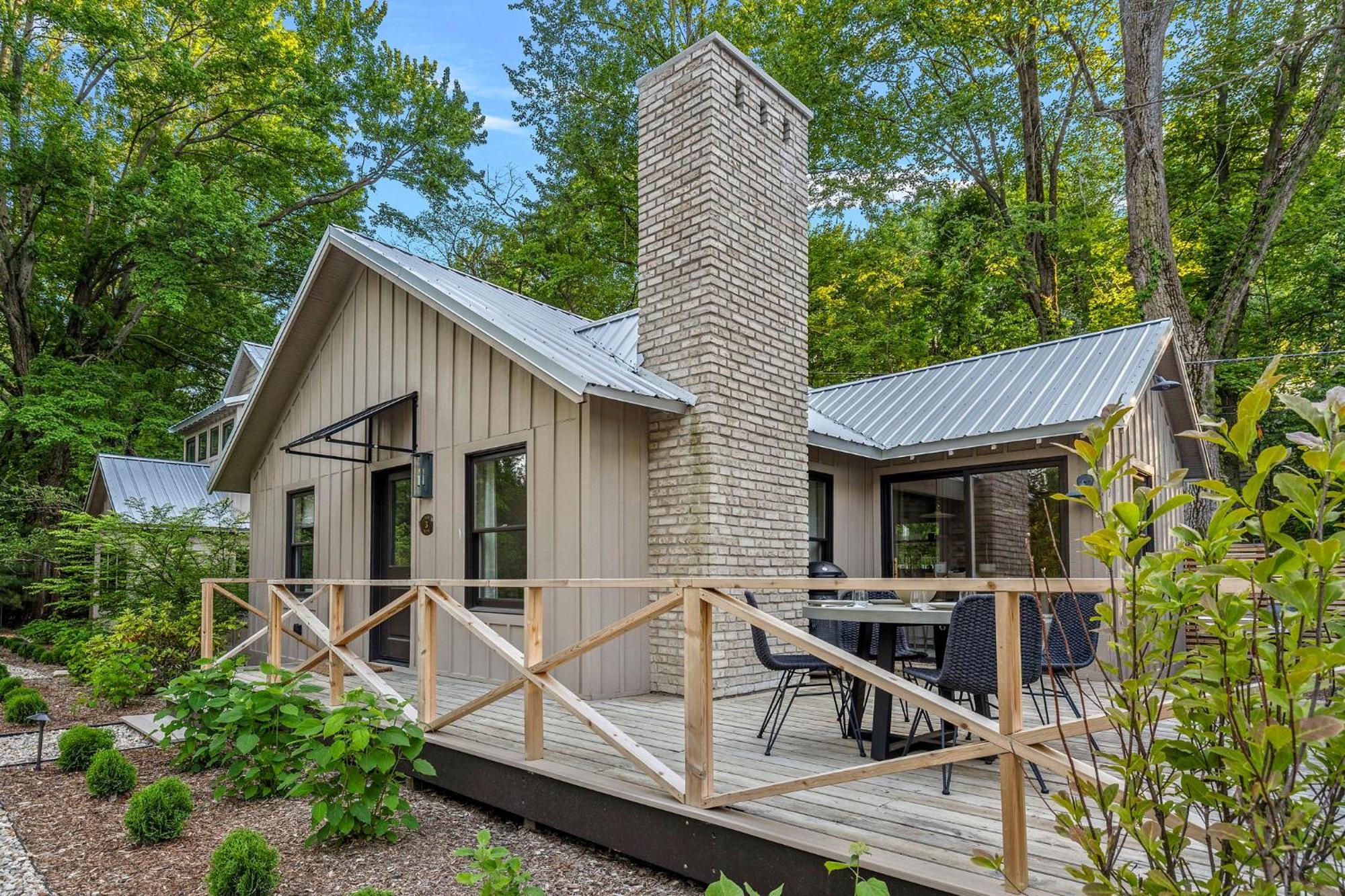 The Townie Cottages - All Units Union Pier Exterior foto