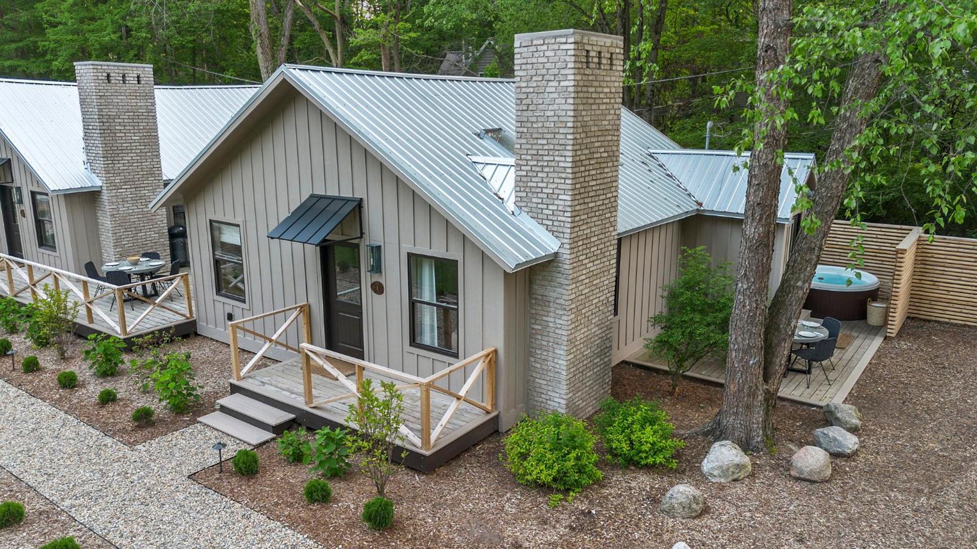 The Townie Cottages - All Units Union Pier Exterior foto