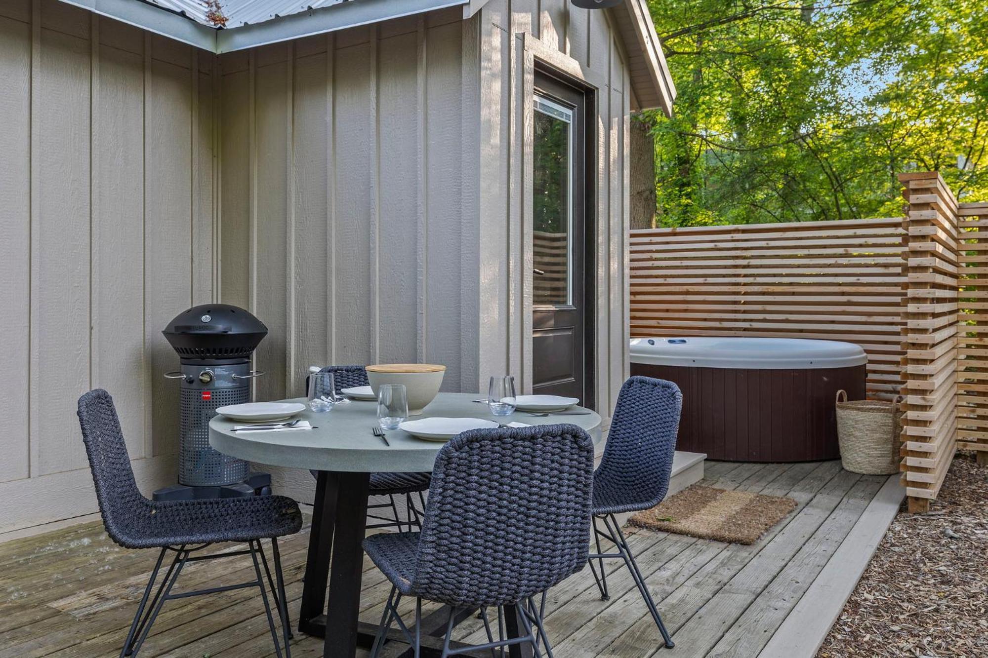 The Townie Cottages - All Units Union Pier Exterior foto